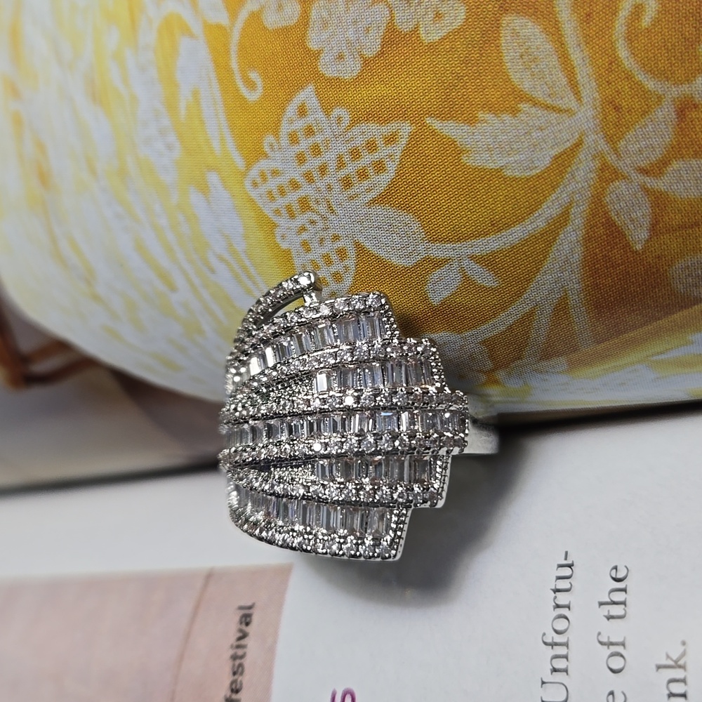 Luxury Silver Ring. #196